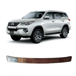 CHỐNG TRẦY CỐP NGOÀI INOX XE TOYOTA FORTUNER 2019