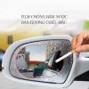 MIẾNG DÁN CHỐNG ĐỌNG NƯỚC MƯA GƯƠNG CHIẾU HẬU XE HƠI HÌNH OVAN