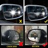 MIẾNG DÁN CHỐNG ĐỌNG NƯỚC MƯA GƯƠNG CHIẾU HẬU XE HƠI HÌNH OVAN