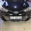 ỐP CẢN TRƯỚC XE TOYOTA VIOS 2019 MẠ CROM CAO CẤP