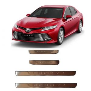 BỘ NẸP BƯỚC CHÂN NGOÀI INOX DÀNH CHO XE TOYOTA CAMRY 2019