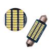 BÓNG LED TRẦN Ô TÔ , XE HƠI 3014-42MM 36 LED HÃNG YOBIS