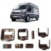 BỘ ỐP TAY HÕM CỬA MẠ CROM DÀNH CHO XE FORD TRANSIT 2014-2018