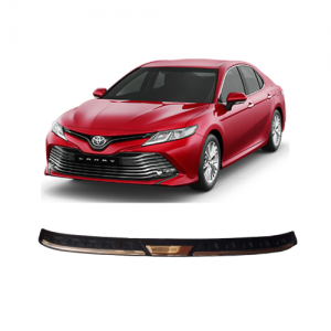 CHỐNG TRẦY CỐP SAU NHỰA ĐEN PHẢN QUANG CAO CẤP DÀNH CHO XE TOYOTA CAMRY 2019