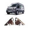 BỘ ỐP VIỀN TRANG TRÍ CHÂN GƯƠNG MẠ CROM XE FORD TRANSIT 2014-2018