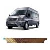 CHỐNG TRẦY CỐP NGOÀI XE FORD TRANSIT INOX 2014-2018