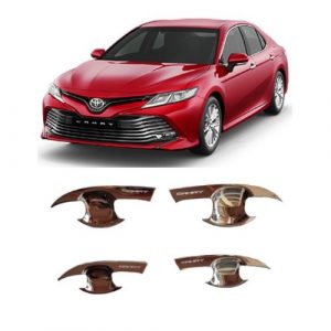 BỘ ỐP HÕM CỬA MẠ CROM DÀNH CHO XE TOYOTA CAMRY 2019