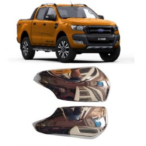 BỘ ỐP GƯƠNG MẠ CROM XE FORD RANGER 2016-2019