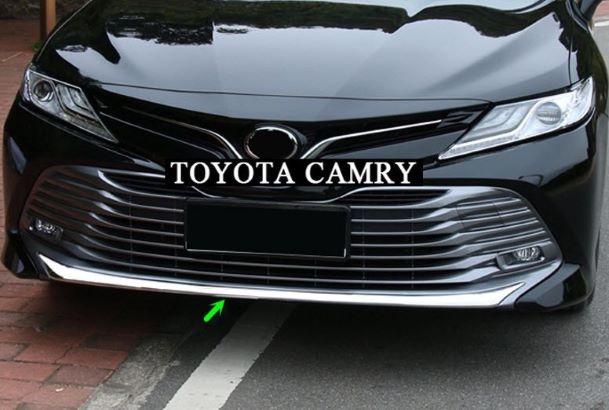 ỐP CẢN TRƯỚC XE TOYOTA CAMRY 2019 MẠ CROM CAO CẤP