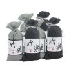 COMBO 02 TÚI THAN TRE HOẠT TÍNH KHỬ MÙI, LỌC KHÔNG KHÍ XE HƠI, XE Ô TÔ