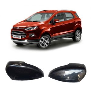 BỘ ỐP GƯƠNG CHIẾU HẬU VÂN CACBON DÀNH CHO XE FORD ECOSPORT 2018