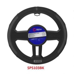 BỌC VÔ LĂNG SPARCO SPC103BK CHÍNH HÃNG