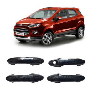 BỘ ỐP TAY CỬA MẠ VÂN CACBON DÀNH CHO XE FORD ECOSPORT 2018