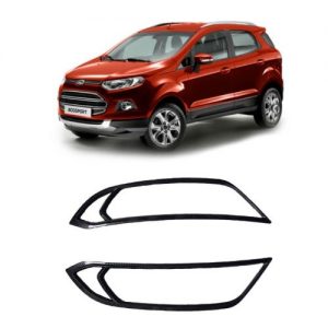 BỘ ỐP TRANG TRÍ VIỀN ĐÈN TRƯỚC VÂN CARBON DÀNH CHO XE FORD ECOSPORT 2018