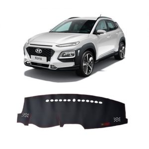 THẢM DA TAPLO XE HYUNDAI KONA 2019 VÂN CARBON CAO CẤP