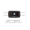 CẢM BIẾN ÁP SUẤT LỐP TPMS TIRESAFE D10E KẾT NỐI VỚI CAMERA HÀNH TRÌNH GOSAFE S70G