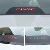 DECAL TRANG TRÍ ĐÈN PHANH KÍNH SAU XE HONDA CIVIC