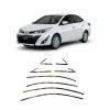 BỘ NẸP VIỀN CONG KÍNH INOX XE TOYOTA VIOS 2019