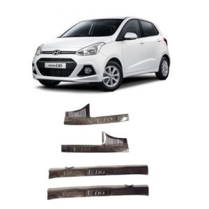 BỘ NẸP BƯỚC CHÂN TRONG INOX DÀNH CHO XE HYUNDAI i10-2019