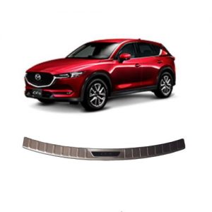 CHỐNG TRẦY CỐP NGOÀI XE MAZDA CX5 INOX 2019