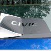 DECAL TRANG TRÍ ĐÈN PHANH KÍNH SAU XE HONDA CIVIC