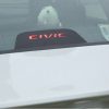 DECAL TRANG TRÍ ĐÈN PHANH KÍNH SAU XE HONDA CIVIC