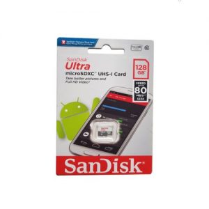 THẺ NHỚ MICROSDXC SANDISK ULTRA 128GB 80MB/S HÀNG CHÍNH HÃNG BẢO HÀNH 5 NĂM