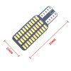 BỘ 02 BÓNG LED T10-3140 CAO CẤP 33 CHIP LED ĐIỆN THẾ 12V