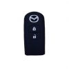 BỌC CHÌA KHÓA SILICON 2 NÚT BẤM DÀNH CHO XE MAZDA 2,3,6,CX5.. CAO CẤP