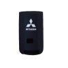 BỌC CHÌA KHÓA SILICON 3 NÚT BẤM DÀNH CHO XE MITSUBISHI OUTLANDER CAO CẤP
