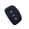 BỌC CHÌA KHÓA SILICON 3 NÚT BẤM DÀNH CHO XE HYUNDAI SONATA,ELANTRA,TUCSON CAO CẤP