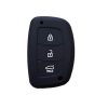 BỌC CHÌA KHÓA SILICON 3 NÚT BẤM DÀNH CHO XE HYUNDAI SONATA,ELANTRA,TUCSON CAO CẤP