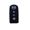 BỌC CHÌA KHÓA SILICON 3 NÚT BẤM DÀNH CHO XE MAZDA 2,3,6,CX5.. CAO CẤP