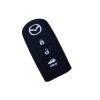 BỌC CHÌA KHÓA SILICON 3 NÚT BẤM DÀNH CHO XE MAZDA 2,3,6,CX5.. CAO CẤP