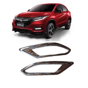 BỘ ỐP ĐÈN PHẢN QUANG SAU MẠ CROM DÀNH CHO XE HONDA HRV 2019