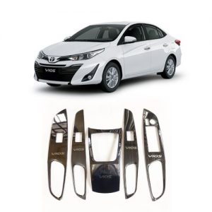 ỐP NỘI THẤT XE TOYOTA VIOS 2019 SỐ SÀN TITAN CAO CẤP