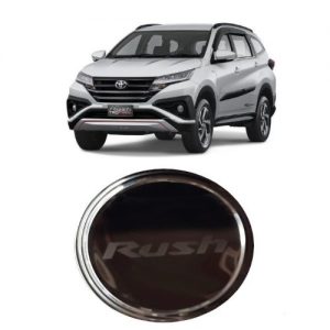 ỐP NẮP BÌNH XĂNG INOX XE TOYOTA RUSH 2018-2019