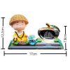 TƯỢNG NƯỚC HOA CHÚ TIỂU &  QUẢ CẦU PHA LÊ THUẬN BUỒM XUÔI GIÓ