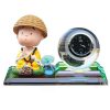 TƯỢNG NƯỚC HOA CHÚ TIỂU LẮC LƯ ĐẦU &  QUẢ CẦU ĐỒNG HỒ