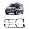 BỘ ỐP TRANG TRÍ VIỀN ĐÈN SAU MẠ CROM DÀNH CHO XE FORD TRANSIT 2014-2018