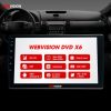 MÀN HÌNH DVD ANDROID WEBVISION X6 DÙNG CHO XE Ô TÔ