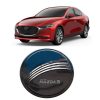 ỐP NẮP BÌNH XĂNG MẠ CROM XE MAZDA 3 ĐỜI 2020