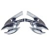 BỘ ỐP HÕM CỬA MẠ CROM DÀNH CHO XE MAZDA 3 ĐỜI 2020