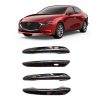 BỘ ỐP TAY CỬA MẠ CROM DÀNH CHO XE MAZDA 3 ĐỜI 2020 
