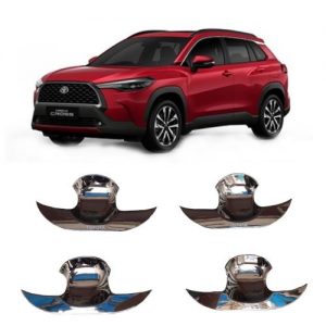 BỘ ỐP HÕM CỬA MẠ CROM DÀNH CHO XE TOYOTA CROSS 2020