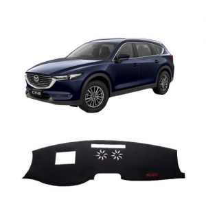 THẢM DA TAPLO XE MAZDA CX8 VÂN CARBON CAO CẤP