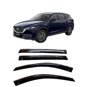 VÈ CHE MƯA CHỈ INOX CAO CẤP DÀNH CHO XE MAZDA CX8 