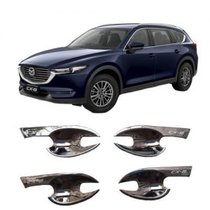 BỘ ỐP HÕM CỬA MẠ CROM DÀNH CHO XE MAZDA CX8