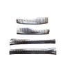 BỘ NẸP BƯỚC CHÂN TRONG INOX DÀNH CHO XE TOYOTA CROSS 2020