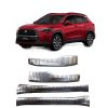 BỘ NẸP BƯỚC CHÂN TRONG INOX DÀNH CHO XE TOYOTA CROSS 2020